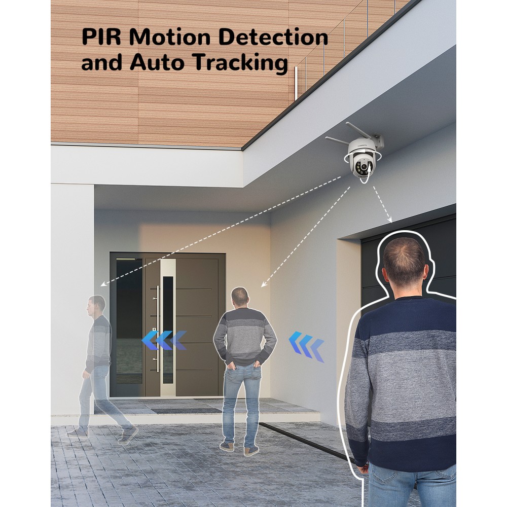 Ptz Ip Outdoor Wlan Camera Deatti K Ip Outdoor Wlan Surveillance